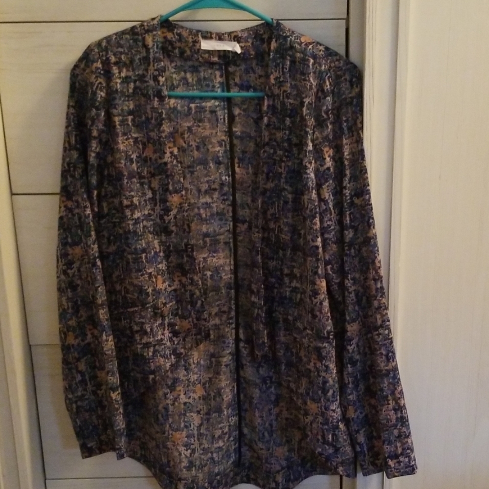 Lush Open Blazer